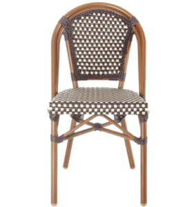 Rattan french bistro dining chair
