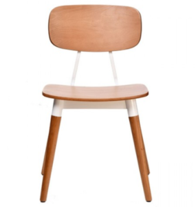 Plywood Seat Cafe Restaurant Dining Chair