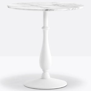 Modern design white Round Marble Top Dining Table