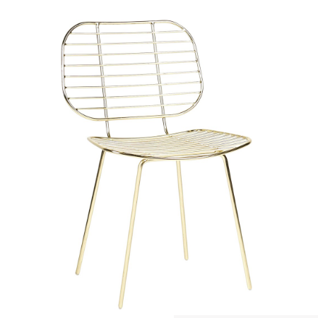 Wholesale Gold Wire Dining Chair