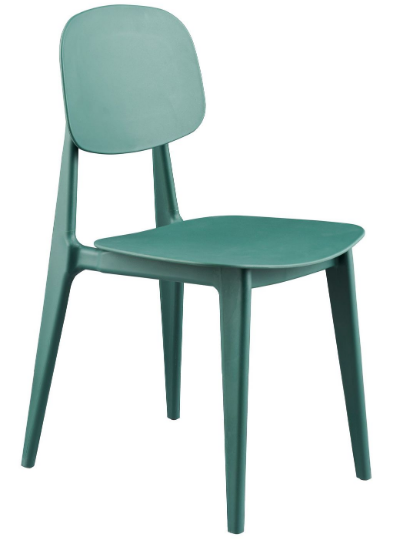 stackable plastic dining chair