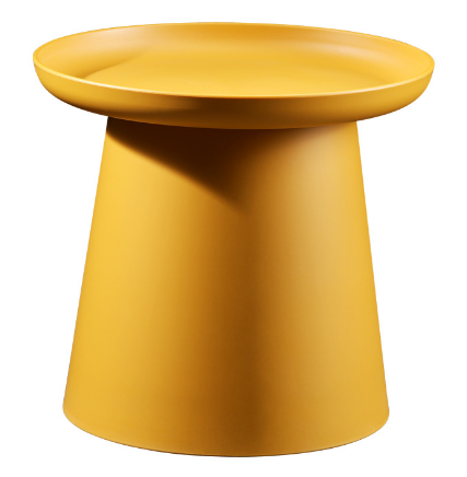 Colorful plastic side table