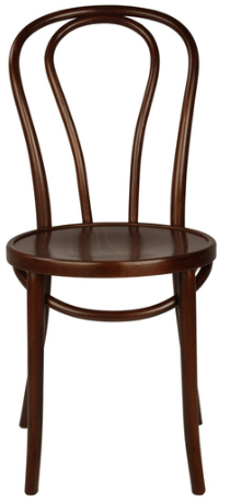 Replica Thonet bentwood chair  – Brown