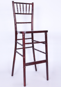 High quality wood chiavari tifany bar chair