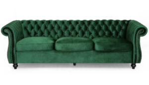 Chesterfield Tufted Velvet Luxurious living room Sofa