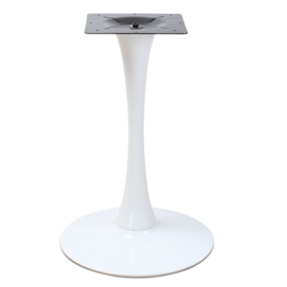 Wholesale restaurant furniture rose gold stainless steel round restaurant dining table base