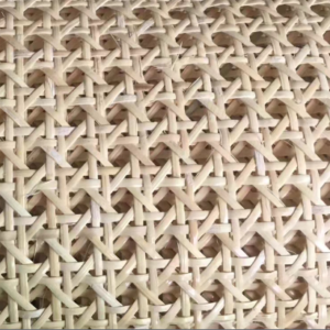 Factory price Fast delivery Natural Mesh Rattan Cane Webbing Roll Woven Bleached Webbing Cane Roll open mesh rattan cane webbing roll