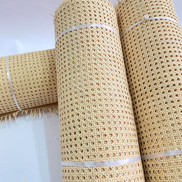 Factory price Fast delivery Natural Rattan Cane Webbing Roll Woven Webbing Cane
