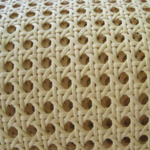 High quality Natural Mesh Rattan Cane Webbing Roll Woven Bleached open mesh rattan Webbing Cane Roll