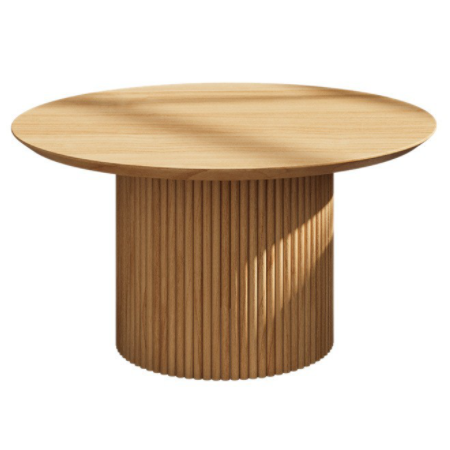 Living room wooden coffee table wooden round coffee table event furniture party wood table