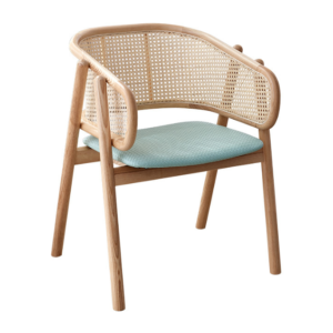 Commercial furniture Wooden commercial chair wooden cane restaurant chair timber cane back chair