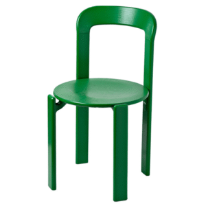 Wholesale restaurant furniture stackable wooden green lacquer cafe chair timber solid wood dining chair