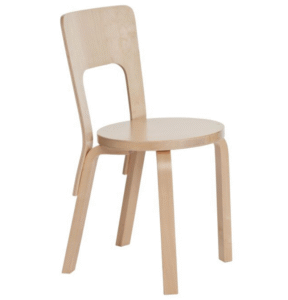 Restaurant furniture modern design plywood  dining chair timber solid wood dining chair