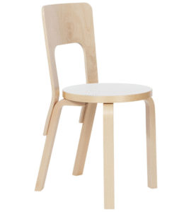 Affordable restaurant furniture modern design plywood  dining chair with white seat for cafe shop