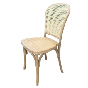 Event rental furniture wood look resin dining chair stackable plastic chair