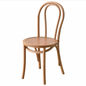 Event rental furniture Solid Wood Dining Chairs Cafe Restaurant Furniture  wooden thonet Chairs
