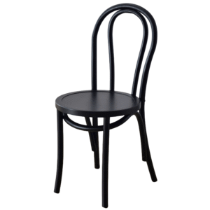 Commercial furniture Solid Wood Dining Chairs Cafe Restaurant Furniture  black wooden thonet dining Chairs
