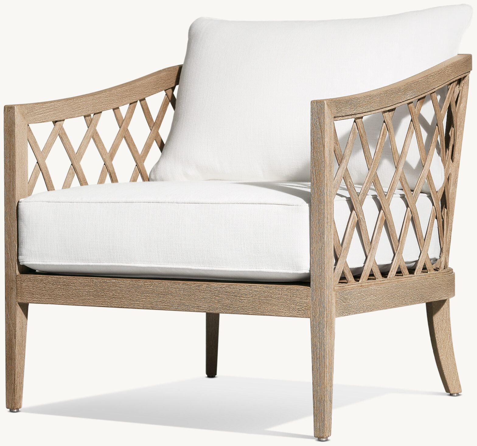 Event furniture modern design solid wood frame white upholstered 3 seater lounge sofa