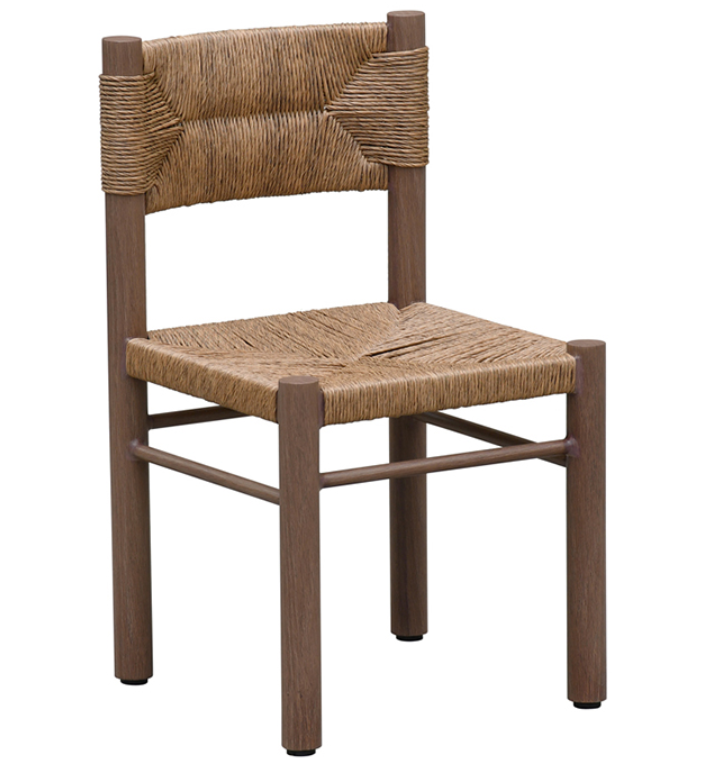 Event rental furniture hot sale white lacquered solid wood Rattan Seat dining chair stackable wooden cane rattan chair for wedding