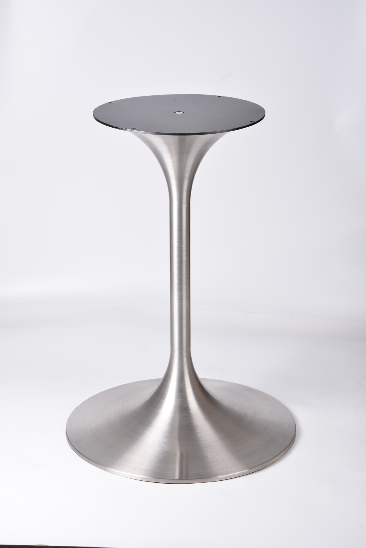 Indoor/Outdoor commercial Aluminum table base Black 4 Leg Table Base