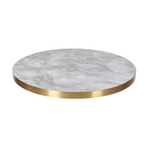 Cafe table top customized Size durable marble pattern HPL Table Top