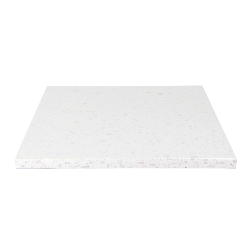 Cafe Bistro table top Solid Ash Wood Tabletop Square Solid Wood Table Top