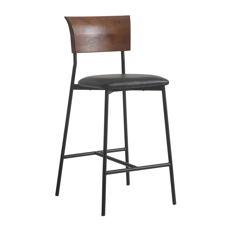 Transparent crystal Acrylic Oval back Ghost barstool