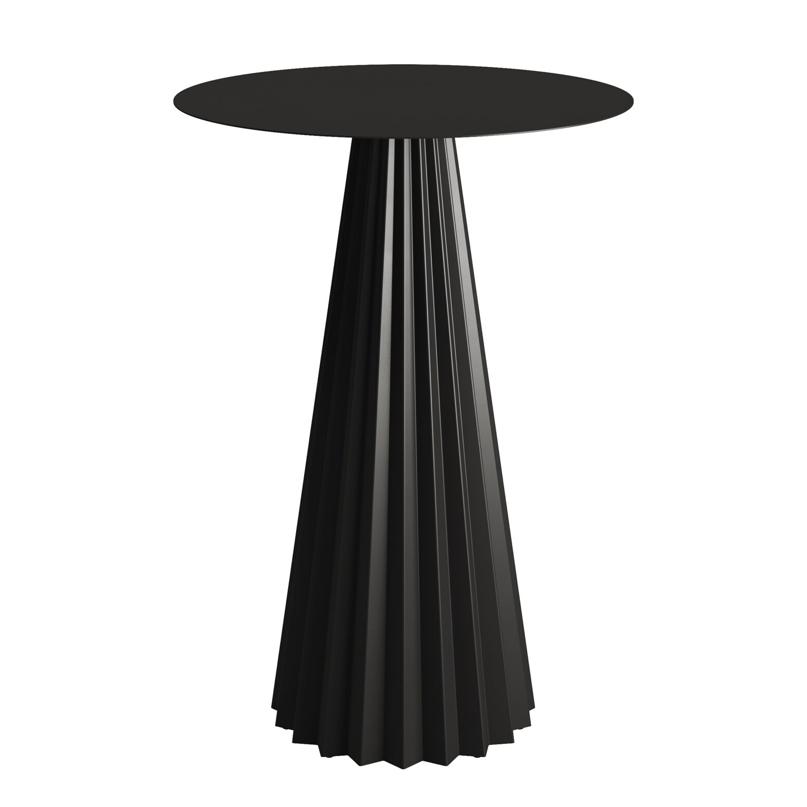 Terrazzo top with white metal wire base round coffee table