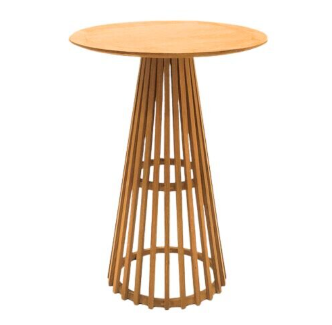 Outdoor rattan cofee table rattan weaving rectangle  coffee table for outdoor event setting