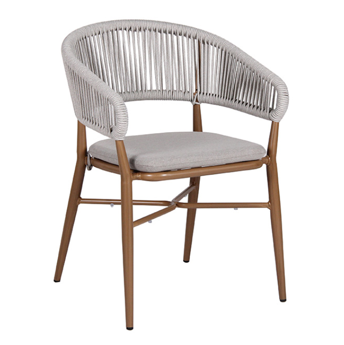 Wholesale furniture wooden frame cane dining chair
