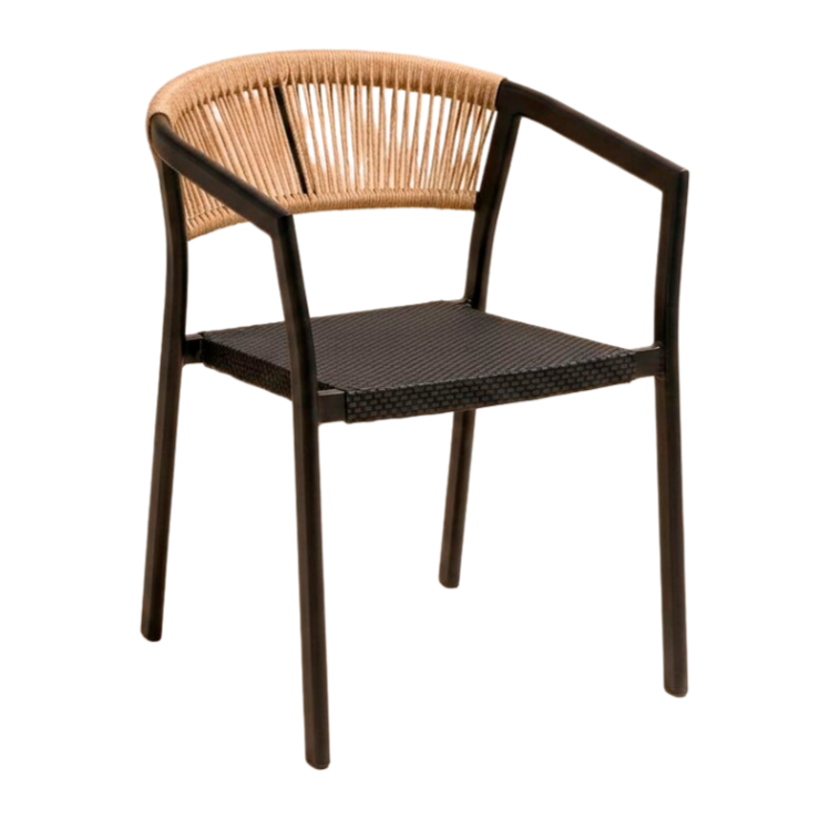 Wholesale event furniture stackable black lacquered solid wood rattan Seat dining chair black timber wood cane rattan chair for wedding