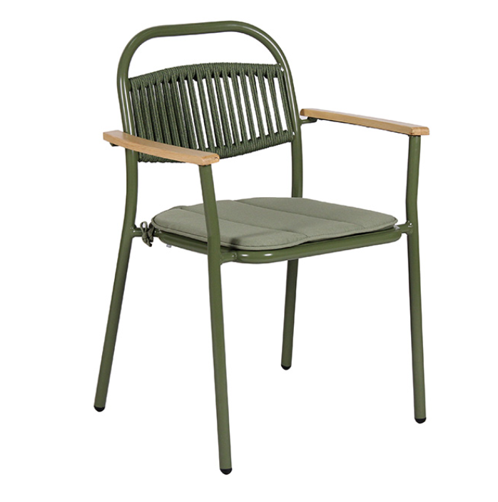 Wholesale furniture wooden frame cane dining chair