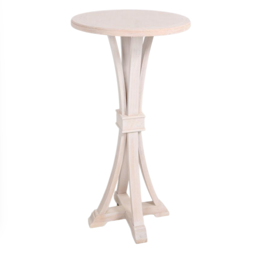 Commercial furniture white powder coated metal wire coffee table set