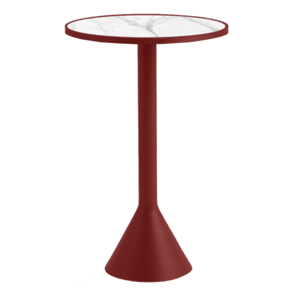 Event furniture Rose gold/copper bar high table arrow wire cocktail table wedding table setting