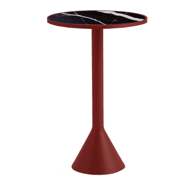 Event furniture Rose gold/copper bar high table arrow wire cocktail table wedding table setting