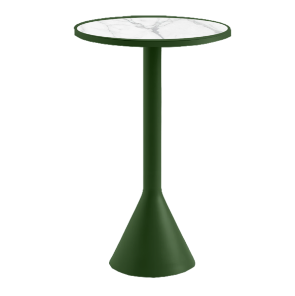 Event furniture Rose gold/copper bar high table arrow wire cocktail table wedding table setting