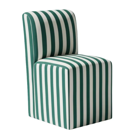 Modern design stackable black powder coated metal cafe armchair