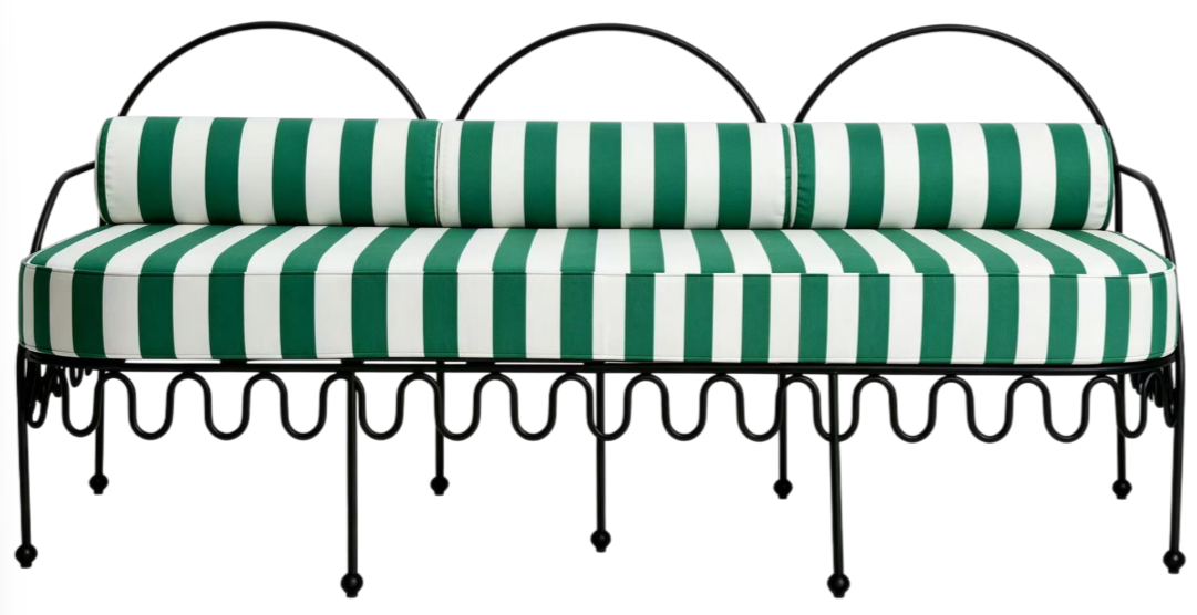 Lobby velvet sofa curved booth seating for hotel