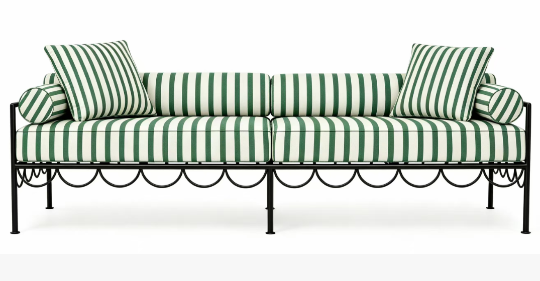 Lobby velvet sofa curved booth seating for hotel