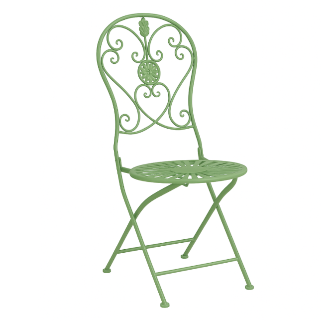 Commercial used outdoor bistro dining chair stackable aluminum frame rattan  cafe chair