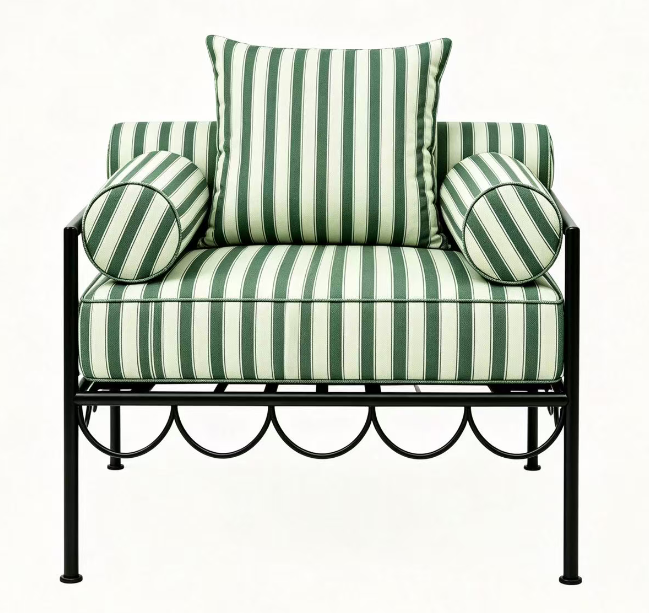 Lobby velvet sofa curved booth seating for hotel