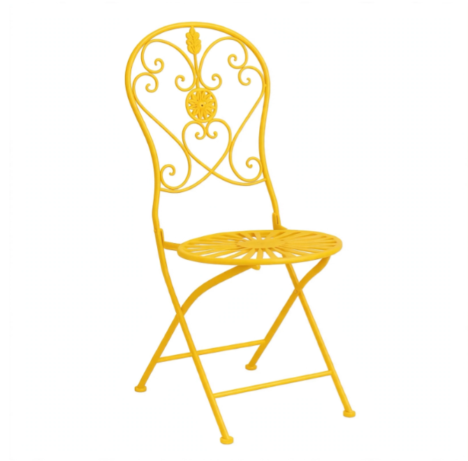 Commercial used outdoor bistro dining chair stackable aluminum frame rattan  cafe chair