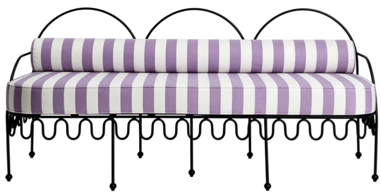 Lobby velvet sofa curved booth seating for hotel
